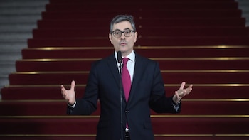 Bolaños tacha de "discurso político"