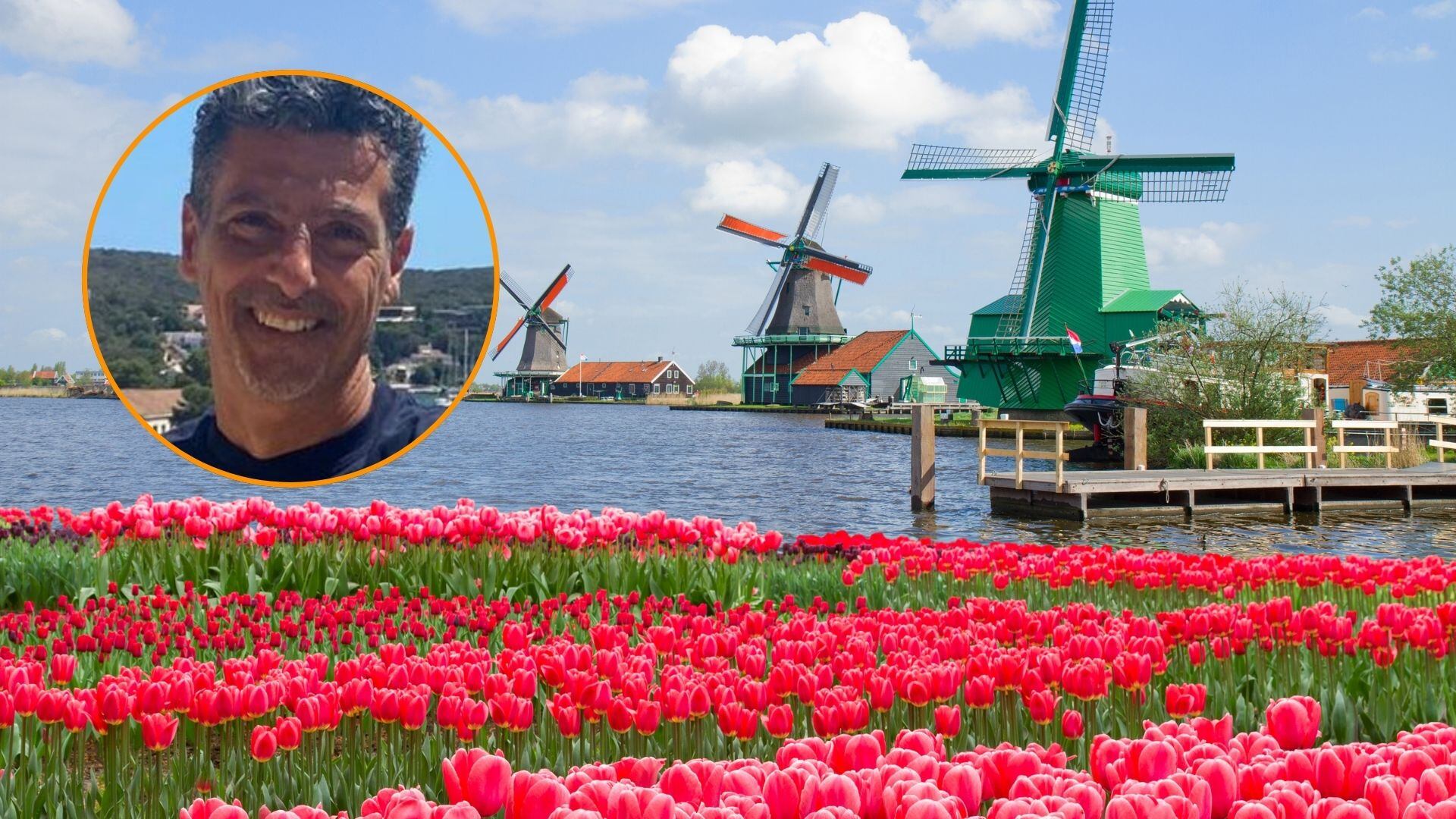 Un hombre decide irse a Holanda a trabajar. (Montaje Infobae/ Canva)