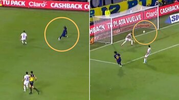 La asistencia de Luis Advíncula