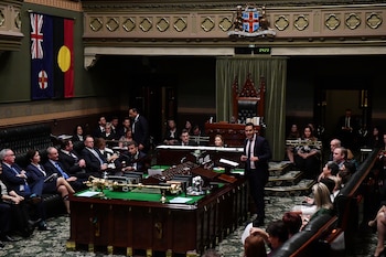 El diputado independiente Alex Greenwich