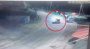 Los delincuentes salieron con los vehículos por el peaje San Miguel, de acuerdo con la investigación de la Policía - crédito Captura video Policía