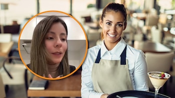 De abogada a mesera: Un