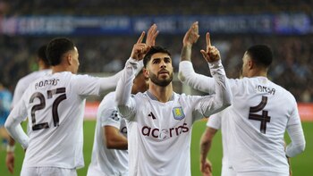 Champions League: ganó el Aston