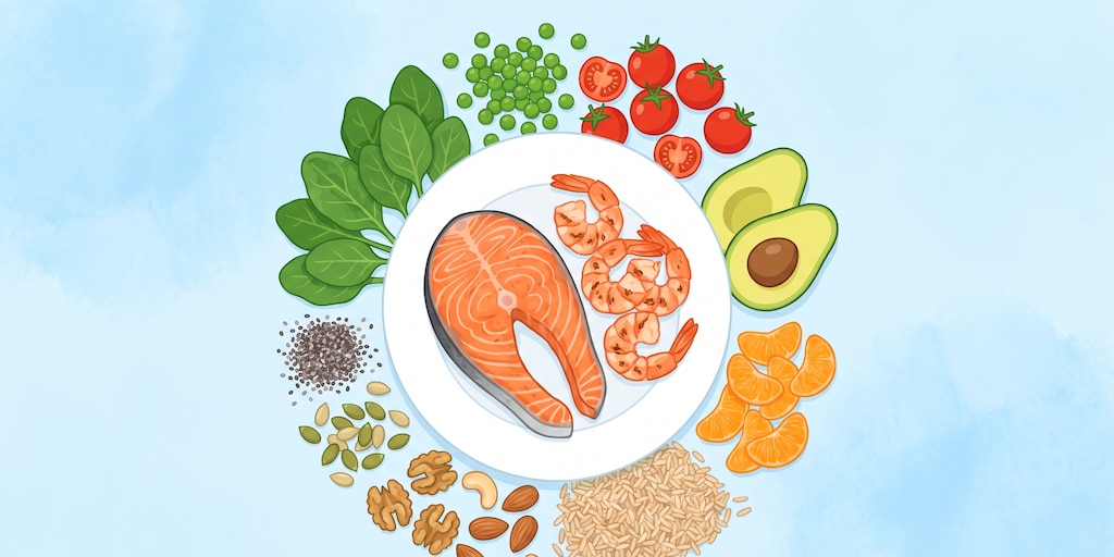 Dieta pescetariana: cómo funciona el plan que suma pescado y excluye carnes rojas y aves