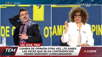 Captura de la emisión de