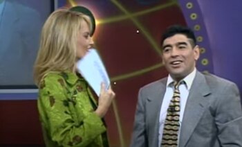 El año 2006, Maradona participó