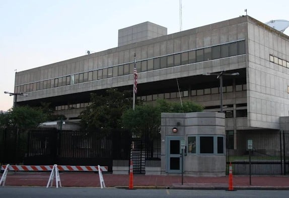 Embajada de Estados Unidos en Buenos Aires