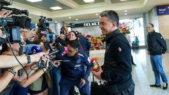 EN VIVO: presentan a Marcelo Gallardo como nuevo entrenador de la selección de Ecuador