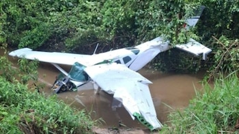 Loreto: Avioneta de la PNP