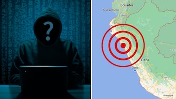 Hackean el Sismate y envían falsa alerta de terremoto 8.7 en Perú con amenaza de tsunami: mencionan a Curwen y “fraude electoral”