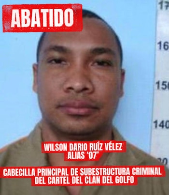 Además de caer Wilson Darío