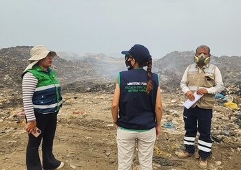 Fiscalía inició una investigación contra el alcalde de la Municipalidad Provincial del Santa (MPS), Luis Fernando Gamarra Alor. (Foto: Agencia Andina)