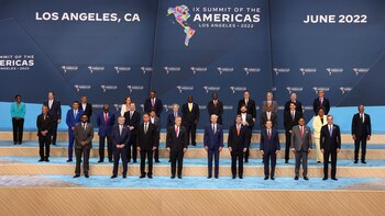 Cumbre de las Américas: Joe