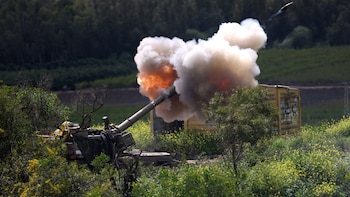 Israel amenazó con represalias al grupo terrorista Hezbollah tras un nuevo ataque con 100 cohetes