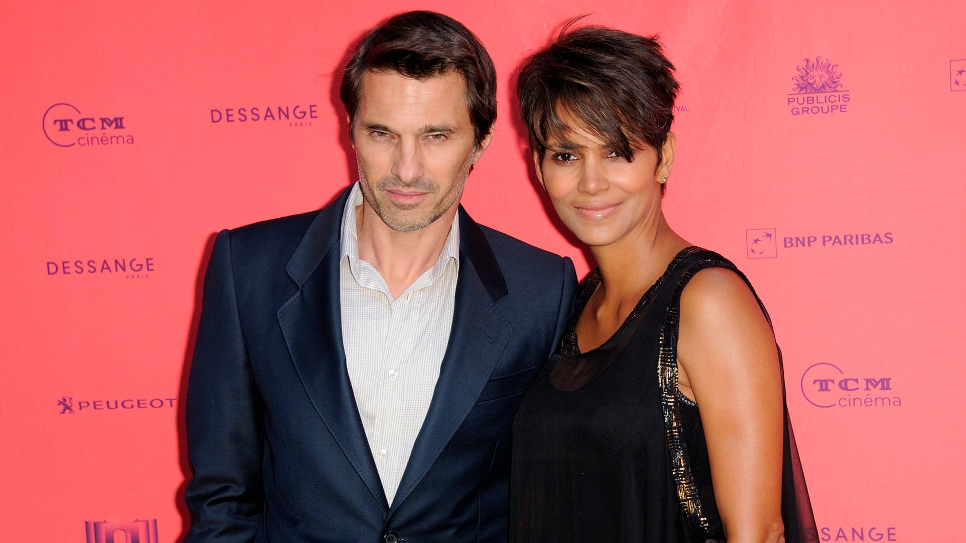 Halle Berry junto a Olivier Martinez 13 Jun 2013 (Grosby)