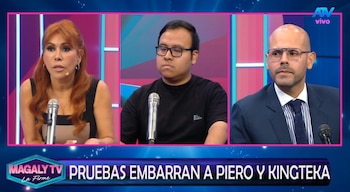 Abogado de denunciante desmiente a Piero Arenas y alerta sobre evidencia en riesgo. Captura: Magaly TV La Firme.