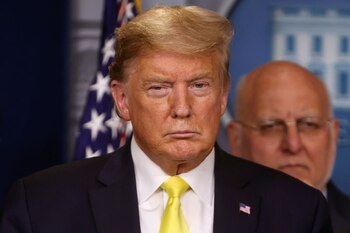 El presidente de Estados Unidos,