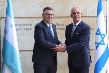 Asfura se reunió con Gideon