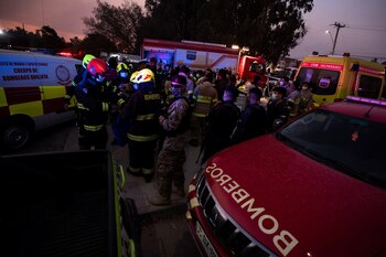 Personal de los bomberos, el