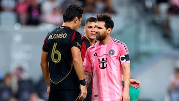 El tenso cara a cara entre Messi y una figura de otra selección en el empate del Inter Miami: la jugada que provocó el cruce