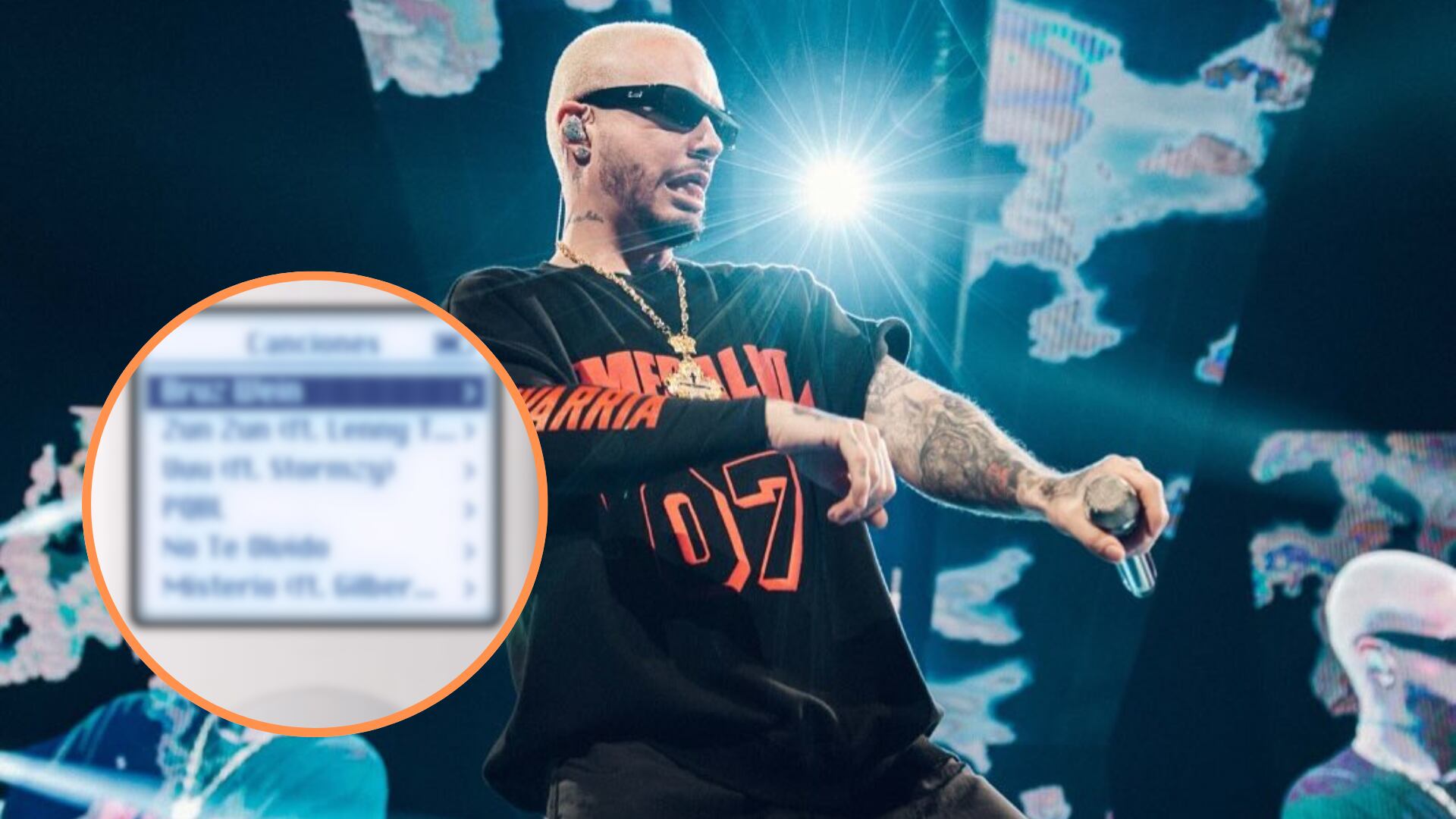 El cantante reveló la fecha de estreno de su esperado disco, que incluye colaboraciones con figuras internacionales - crédito @jbalvin / Instagram