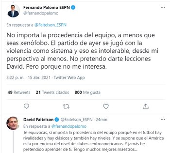 (Foto: captura Twitter/@fernandopalomo)