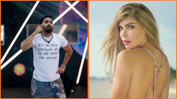 Sofía Jaramillo y Eidevin López