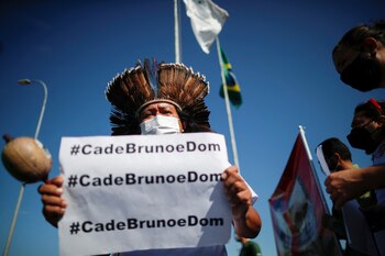 Continúa la búsqueda del periodista