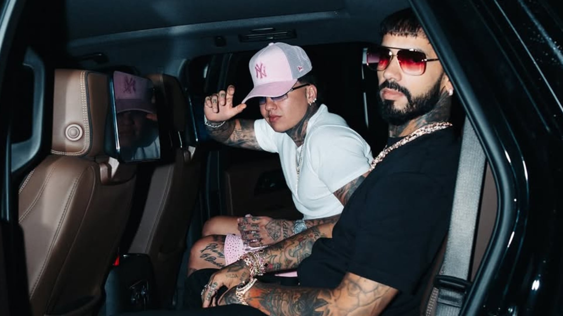 Blessd reapareció en redes sociales tras una pausa y anunció una colaboración con Anuel AA - (Crédito: prensa Blessd)