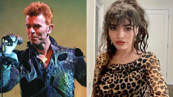 La hija de David Bowie