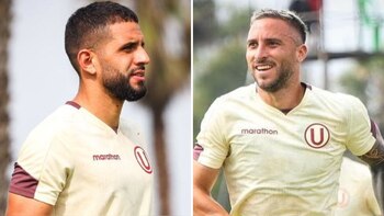 Matías Di Benedetto y Emanuel