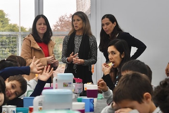 Nutriendo la Escuela
