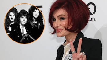 Sharon Osbourne confiesa que ayudó a juntar a Freddie Mercury con el mánager que impulsó a Queen