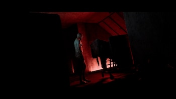 Silent Hill: Townfall, de Screen Burn.