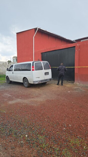 Fachada del inmueble en el