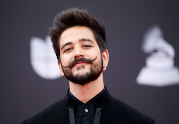 The 20th Annual Latin Grammy Awards - Arrivals - Las Vegas, Nevada, U.S., November 14, 2019 - Camilo Echeverry. REUTERS/Danny Moloshok