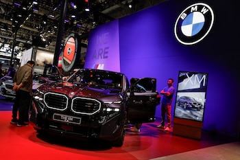 BMW presentó varias referencias de