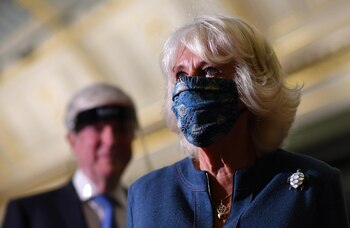 Camilla Parker Bowles y Carlos