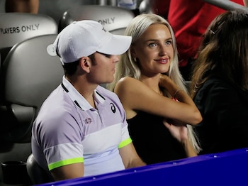 Morgan Riddle en la grada