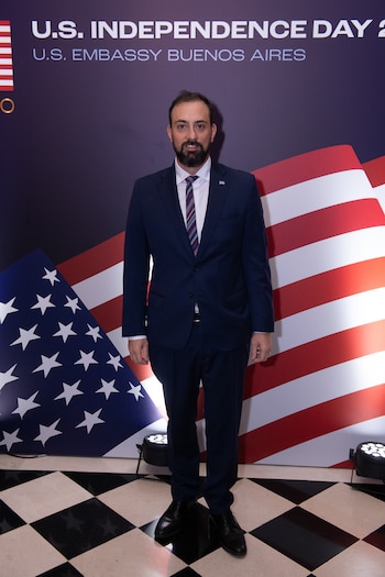 Día de la Independencia Embajada de Estados Unidos