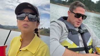 Susana Alvarado y Paco Bazán