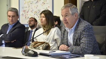 Carlos González Puche, presidente de