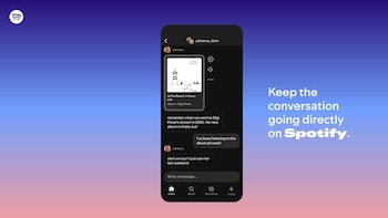 Spotify incorpora la función de