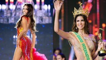 Luciana Fuster se pronunció por