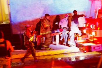 Responsables directos de la muerte