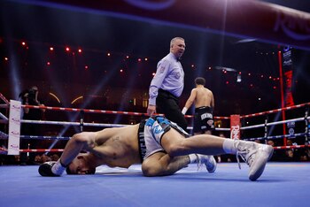 Itauma consiguió su undécima victoria