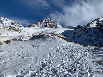 Esta mañana, el lugar que