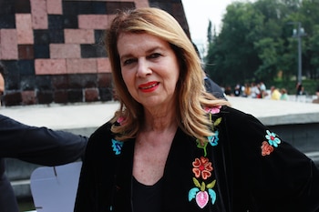 Lydia Lavín utiliza modelos con