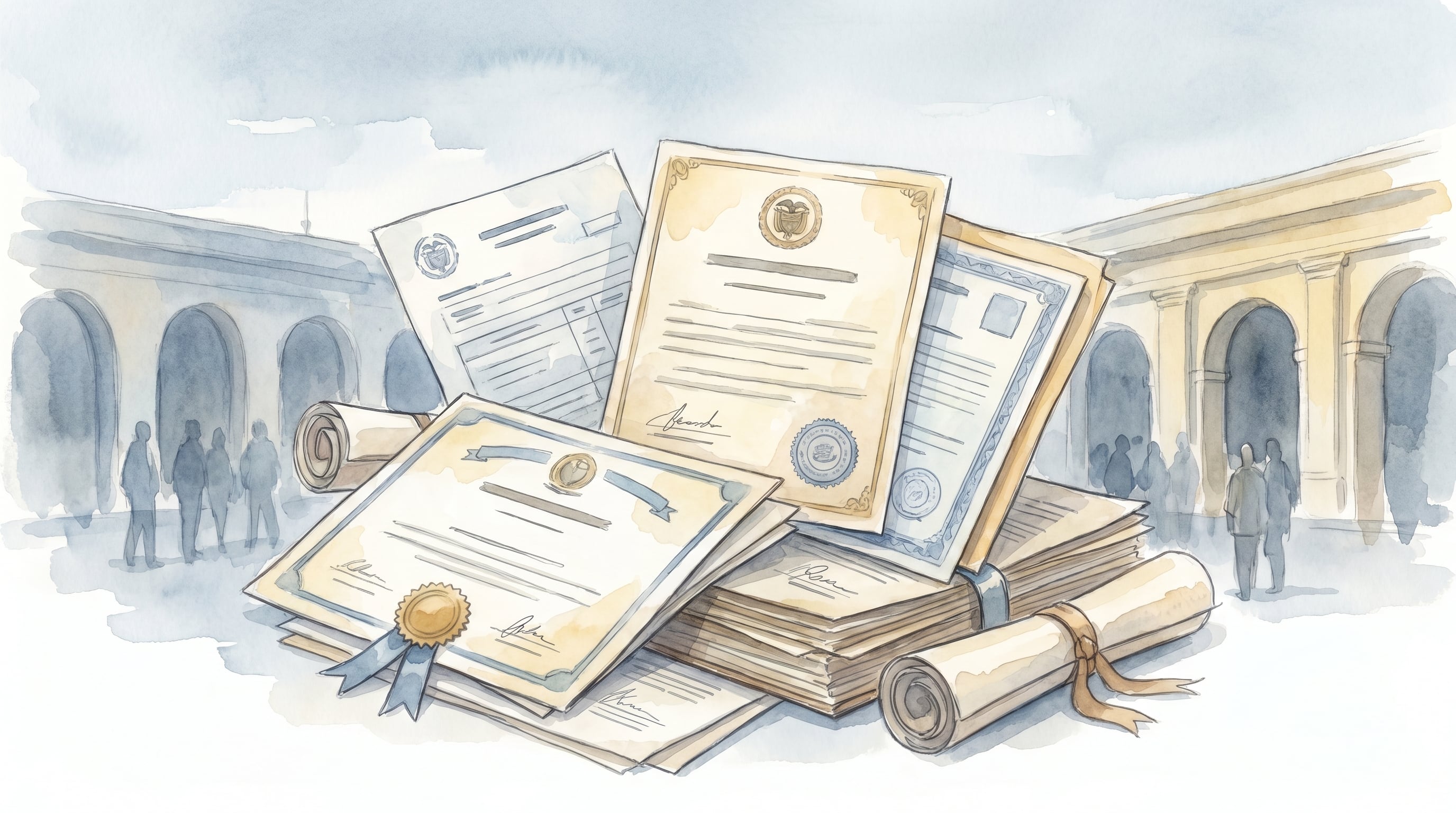 Los documentos privados sin notarizar, las fotocopias simples y los documentos emitidos en otro estado o país quedan excluidos. Quien tenga una fotocopia de un acta de nacimiento debe obtener primero una copia certificada ante el registro civil antes de iniciar el trámite de apostilla. (Imagen Ilustrativa Infobae)