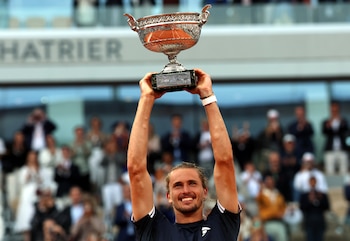 La historia de Alexander Zverev en Roland Garros une resiliencia, respaldo familiar y una relación marcada por sus mejores y peores momentos en París (EFE/EPA/MOHAMMED BADRA)